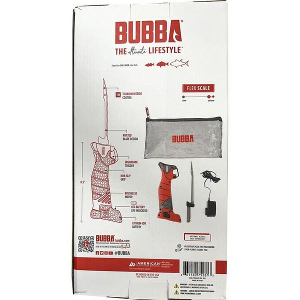 Bubba Blade Bubba Pro Series Lithium Ion 1 Blade Electric Fillet Knife - Exclusive