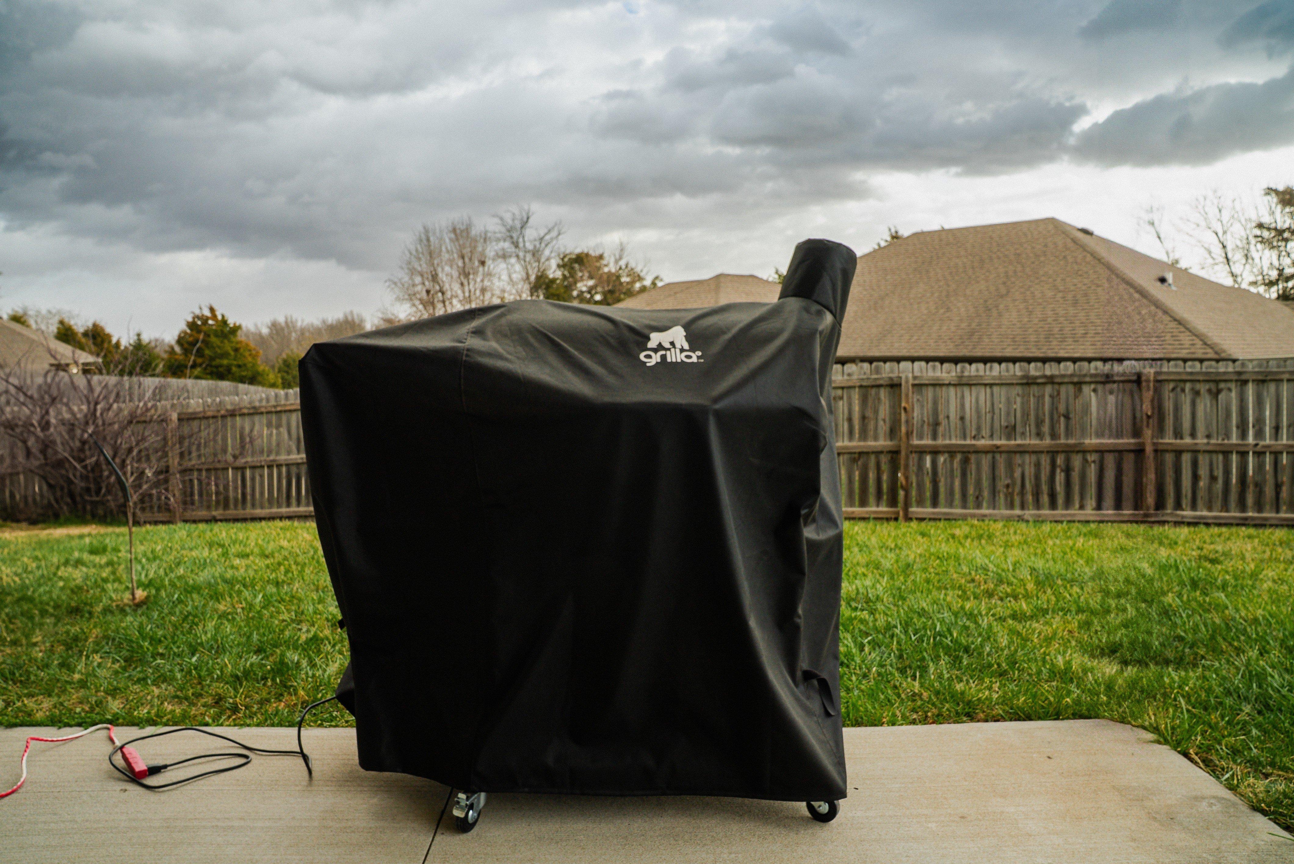 Grillart Grilla Silverbac Grill Cover - Thumbnail 4
