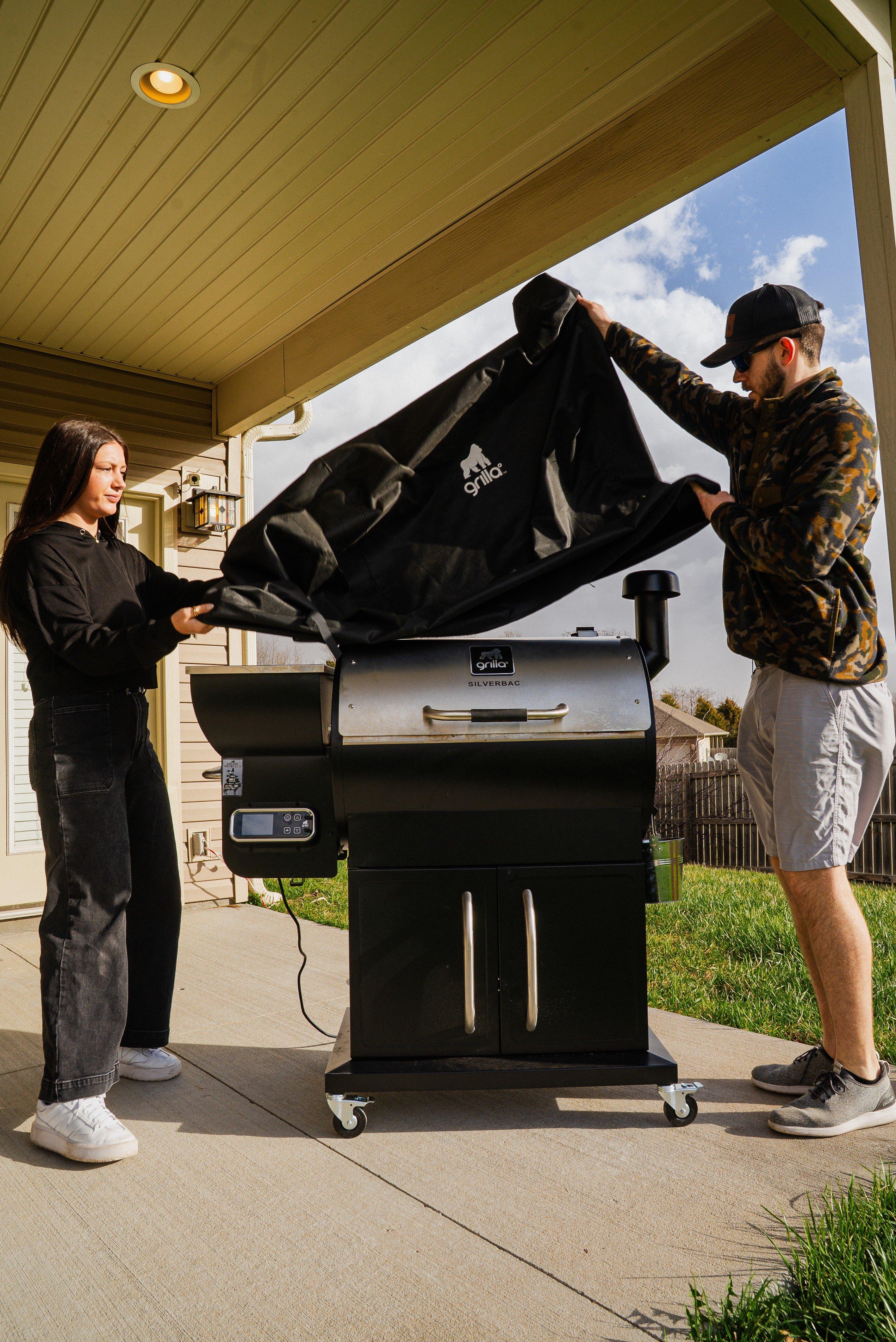 Grillart Grilla Silverbac Grill Cover