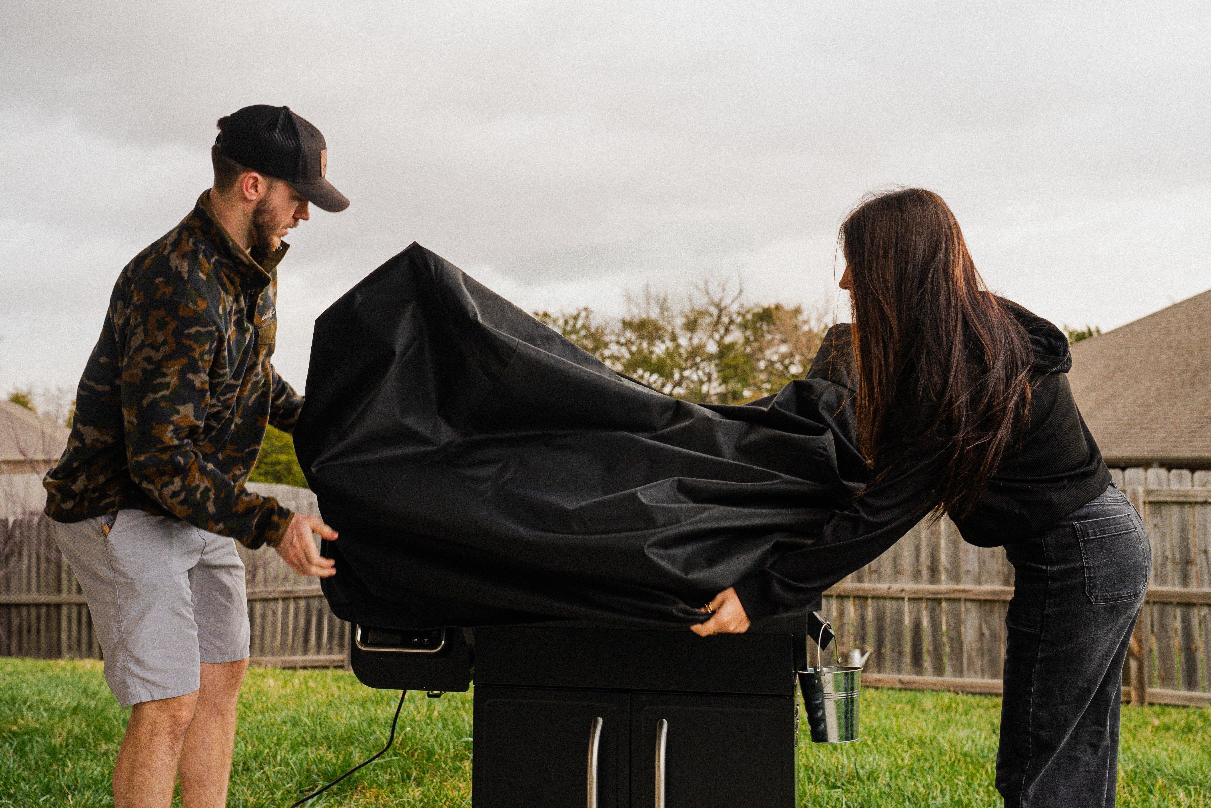 Grillart Grilla Silverbac Grill Cover - Thumbnail 3