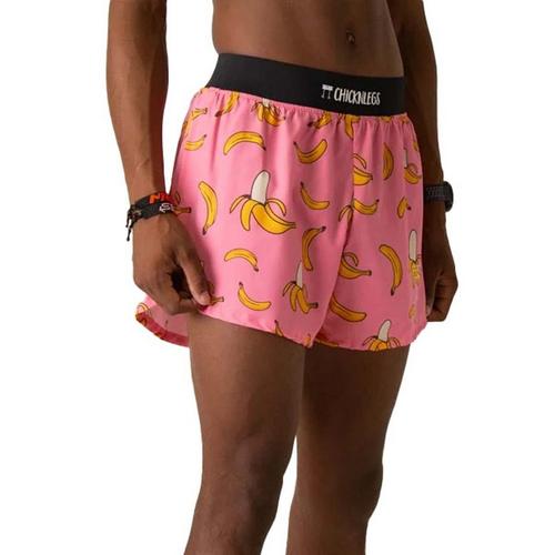 Men's ChicknLegs Half Leg Split Shorts - Primary Image
