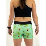 Women's ChicknLegs Dino-sore Compression Shorts - Thumbnail 2 of 2