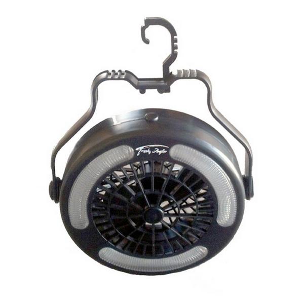 TROPHY ANGLER Deluxe LED Light and Fan Combo