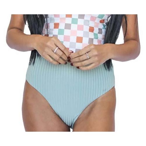 Women's Janela Bay High Cut Original Swim Bottoms - Primary Image