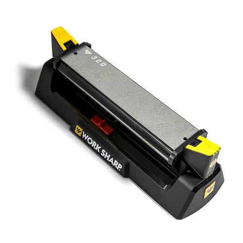 Work Sharp Benchstone Sharpener with Tri-Brasive & Pivot Response - Primary Image