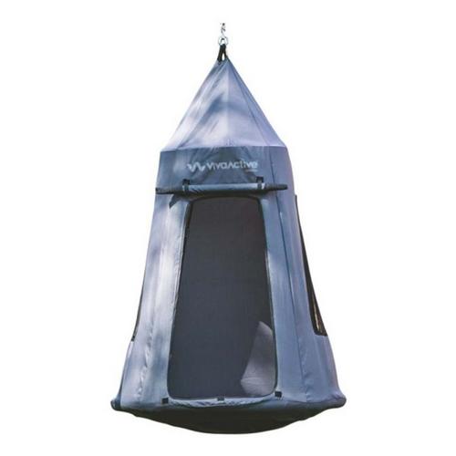 gobaplay FlyMax Saucer Tree Swing with Tent - Primary Image