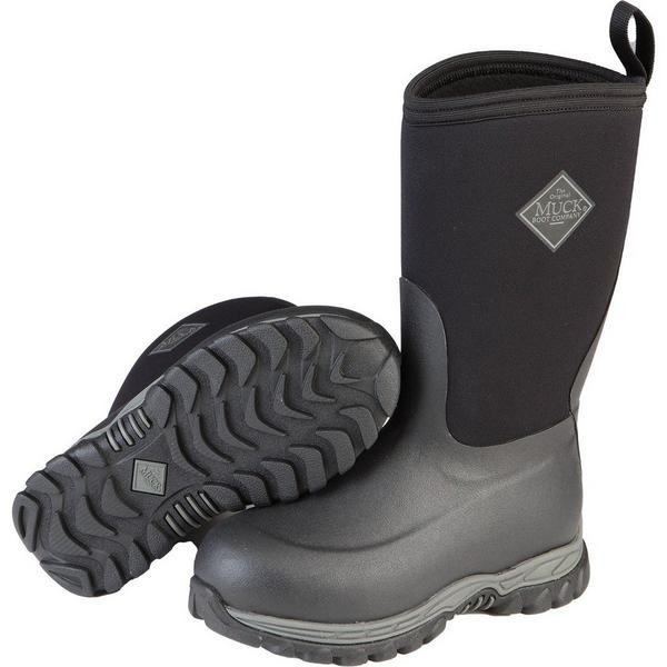 MUCK BOOT Kids' Muck Rugged ll Rubber Waterproof Insulated Work Boots Outdoor Little