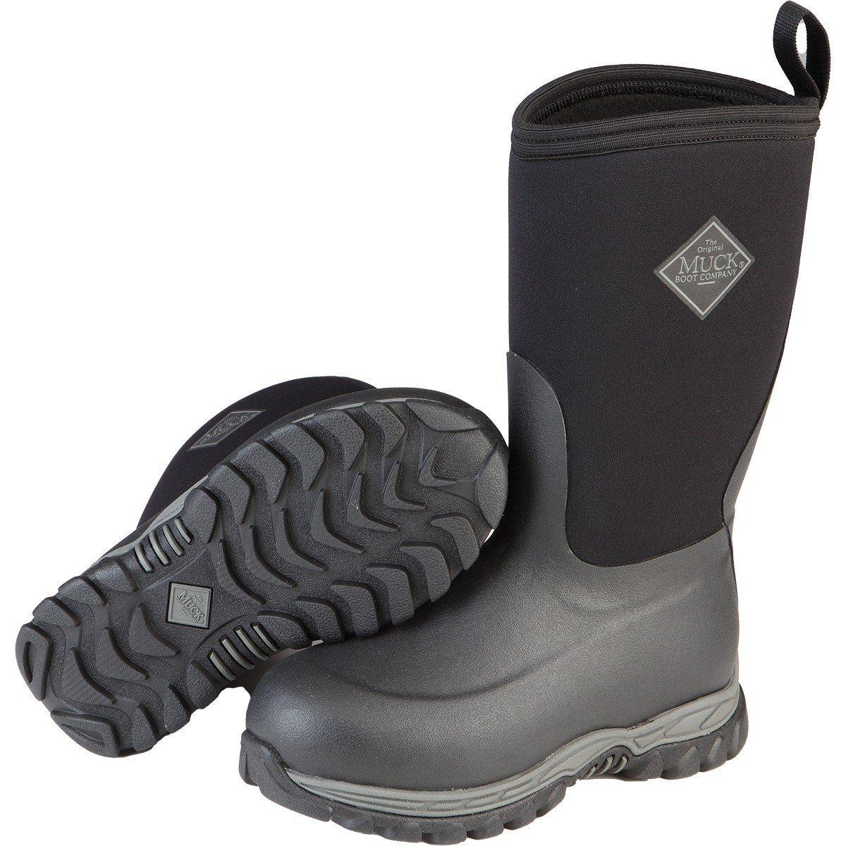 Little Kids' Muck Rugged ll Rubber Waterproof Insulated Work Boots - Muck Boot