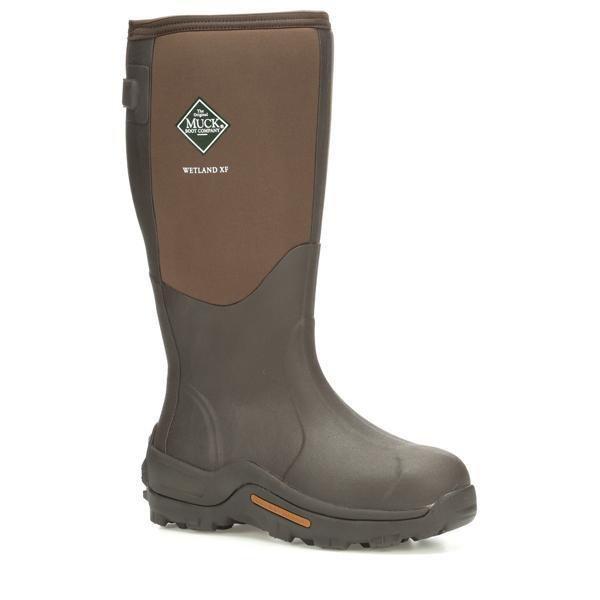 MUCK BOOT Men's Muck Wetland Wide Calf Boots Outdoor