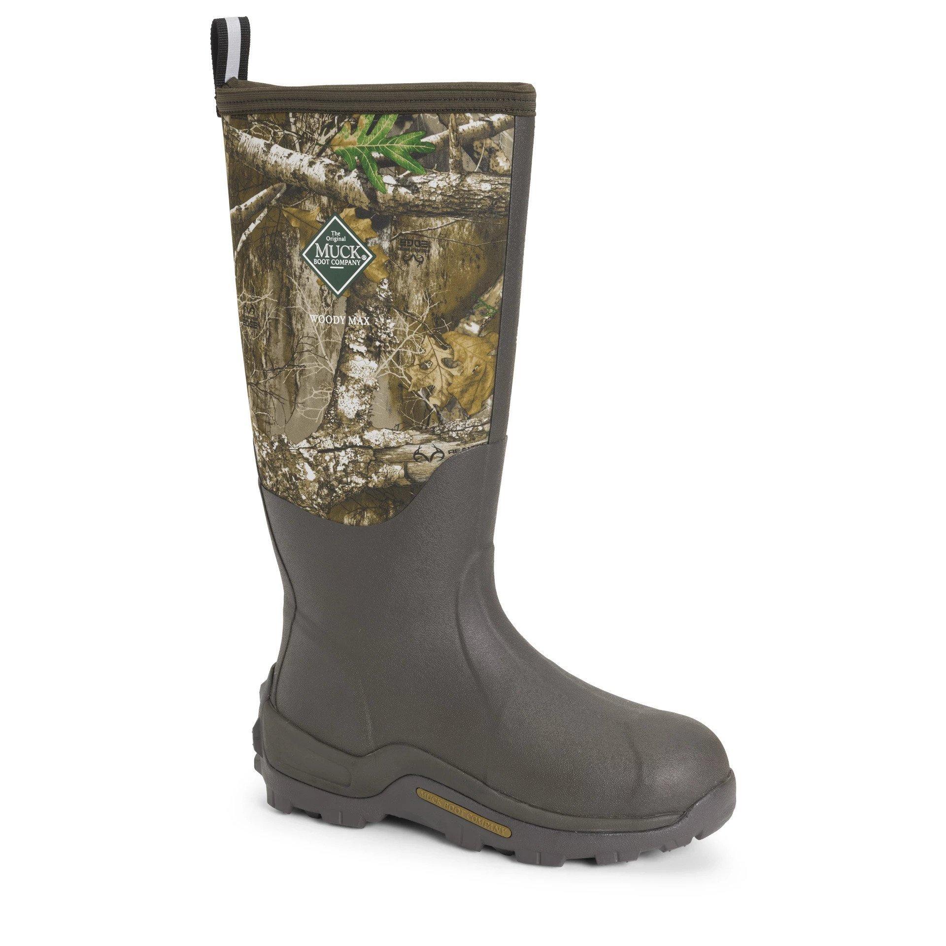 Men's Rocky Muck Woody Max Rubber Boots - Muck Boot