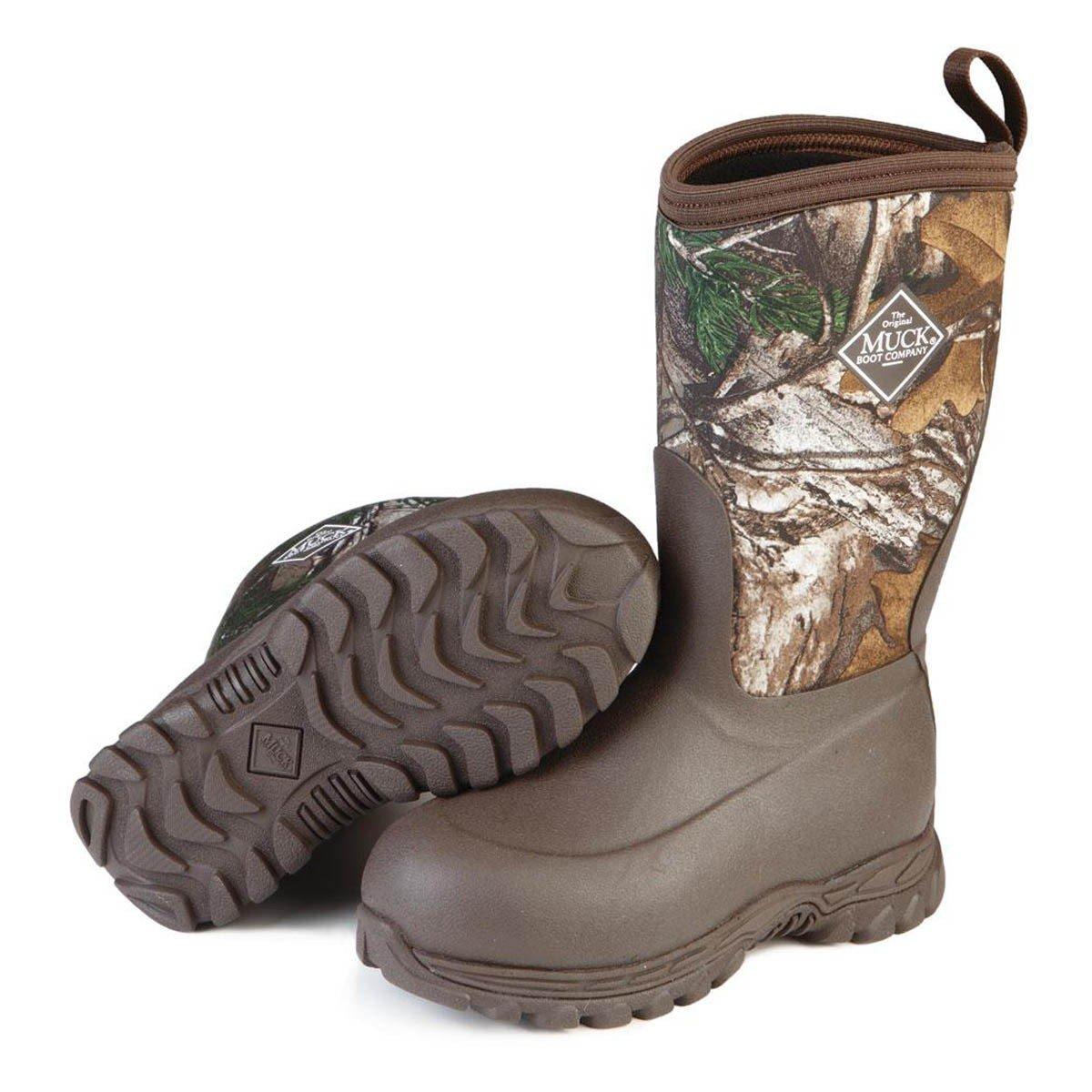 Big Kids' Muck Rugged II Waterproof Insulated Winter Boots - Muck Boot