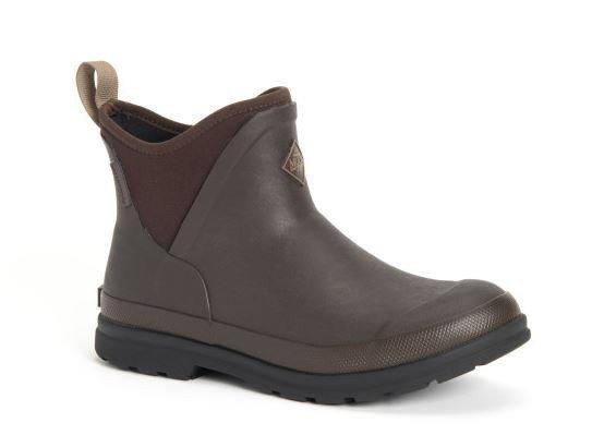 MUCK BOOT COMPANY Women's Muck Originals Ankle, Color: Brown, Size: 5 (OAW-900-BRN-050)