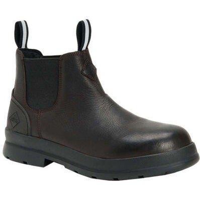 Men's Muck Chore Farm Leather Chealsea Work Boots - Muck Boot