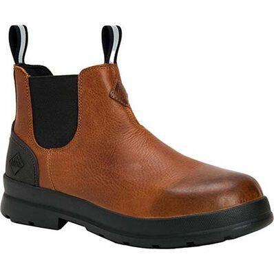 Men's Muck Chore Farm Leather Chealsea Work Boots - Muck Boot