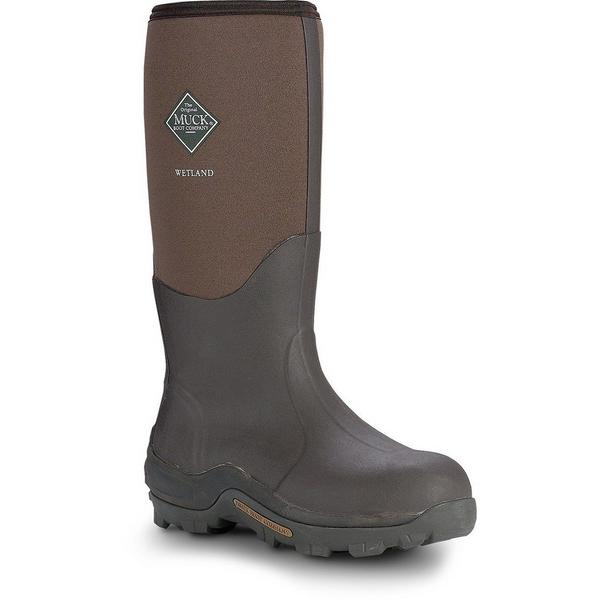 MUCK BOOT Men's Muck Wetland Premium Field Rubber Boots Outdoor