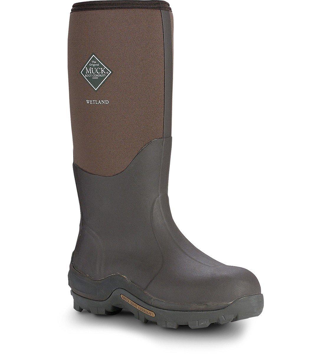 Men's Muck Wetland Premium Field Rubber Boots - Muck Boot