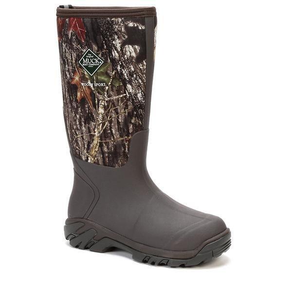 Men's Rocky Muck Woody Sport Rubber Boots - Muck Boot