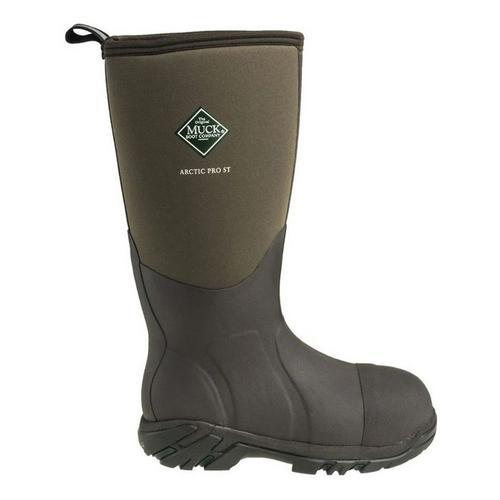 Men's Muck Arctic Pro Steel Toe Waterproof Steel Toe Work Boots - Primary Image