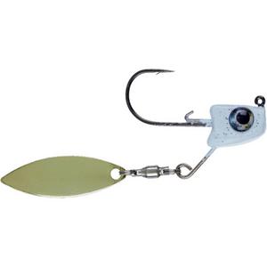 White Gold - Great Lakes Finesse Sneaky Underspin Jighead