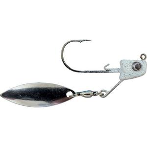 White Silver - Great Lakes Finesse Sneaky Underspin Jighead
