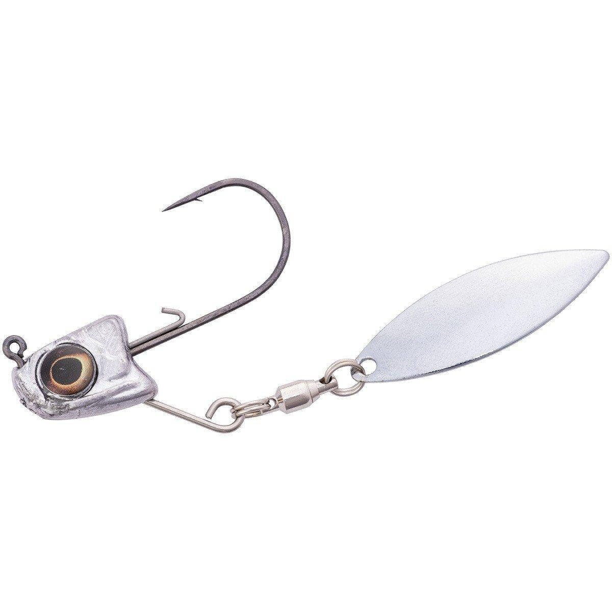 OG Silver - Great Lakes Finesse Sneaky Underspin Jighead