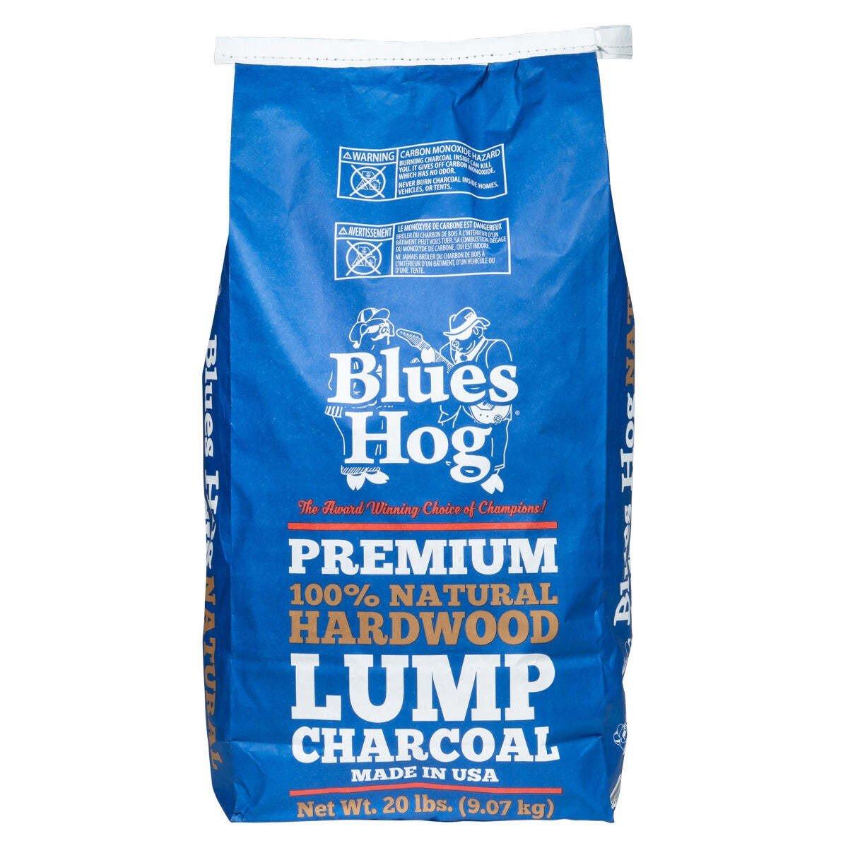 Blues Hog Natural Lump 20lb Charcoal - Blues Hog