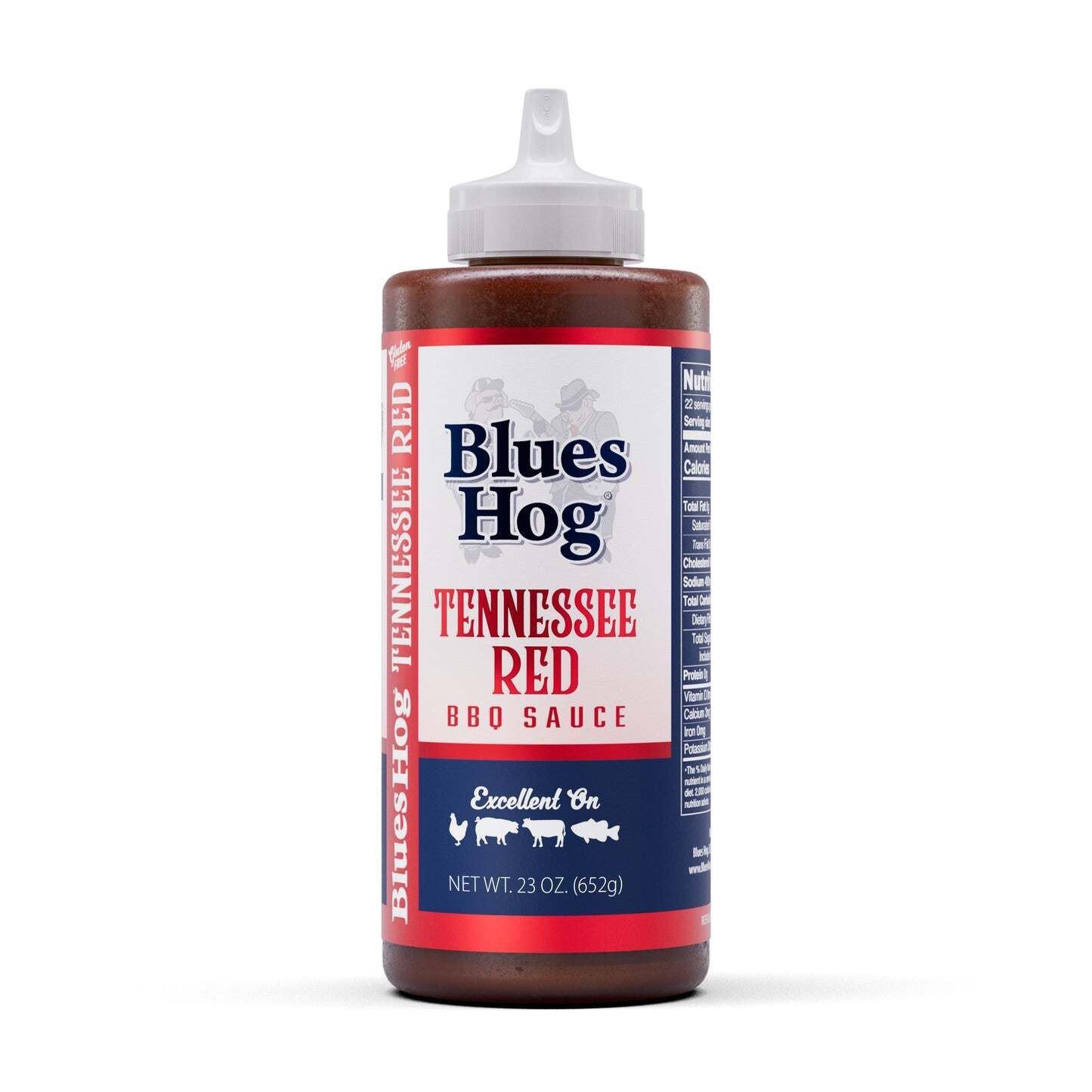 Blues Hog Tennessee Red BBQ Sauce - Blues Hog