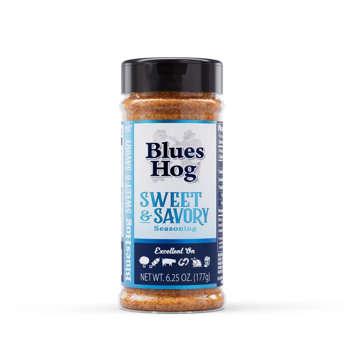 Blues Hog Sweet & Savory Seasoning - Blues Hog
