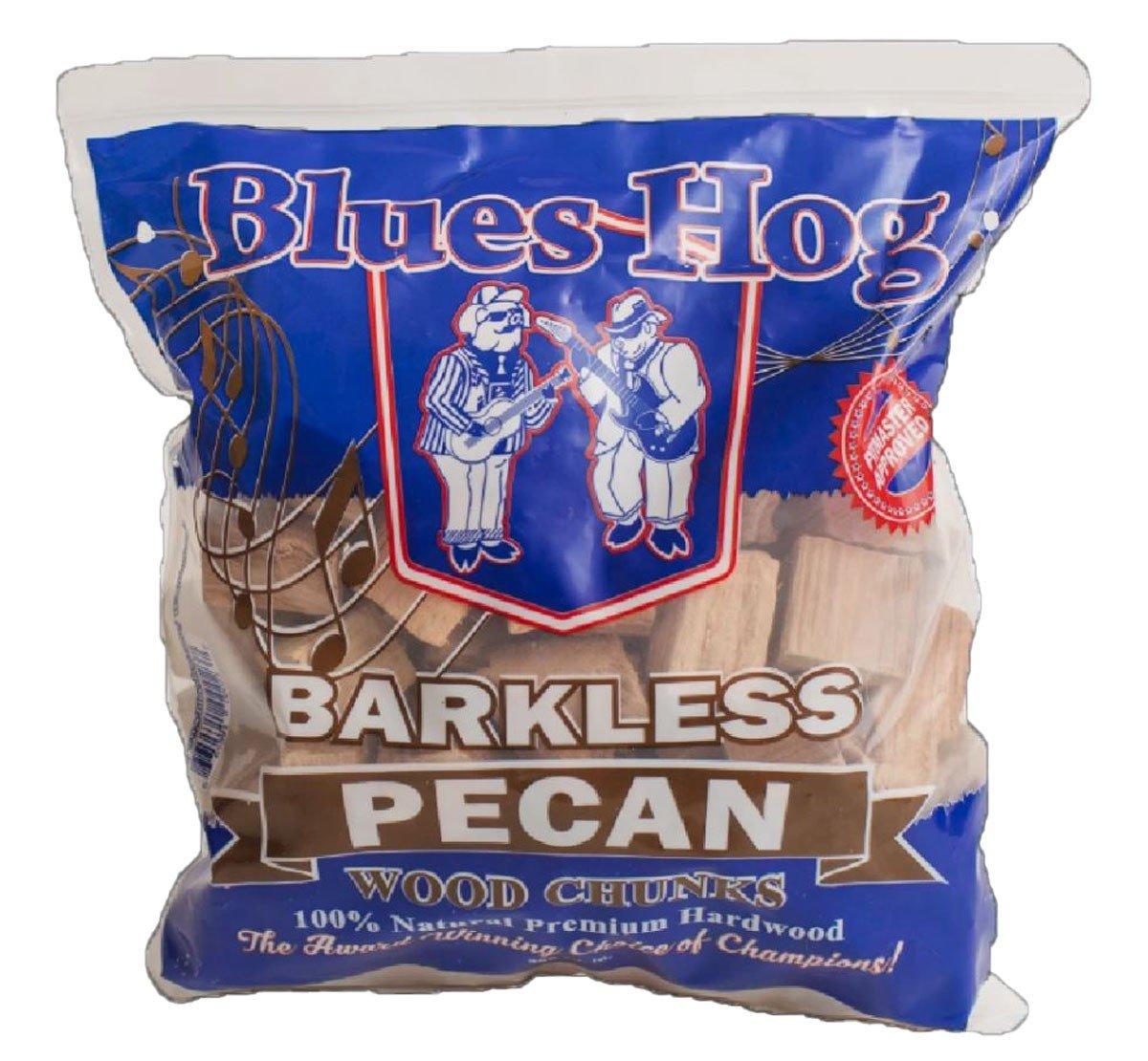 Blues Hog Pecan Wood Chunks 300 Cu In. - Blues Hog