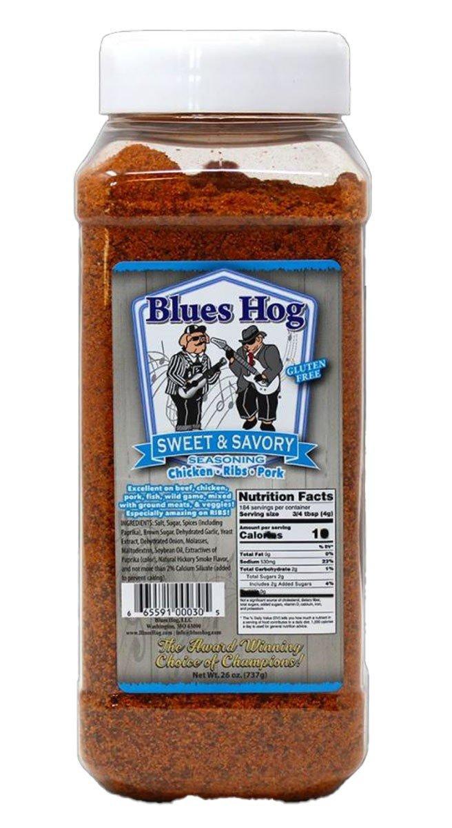 Blues Hog Sweet & Savory Seasoning - Blues Hog