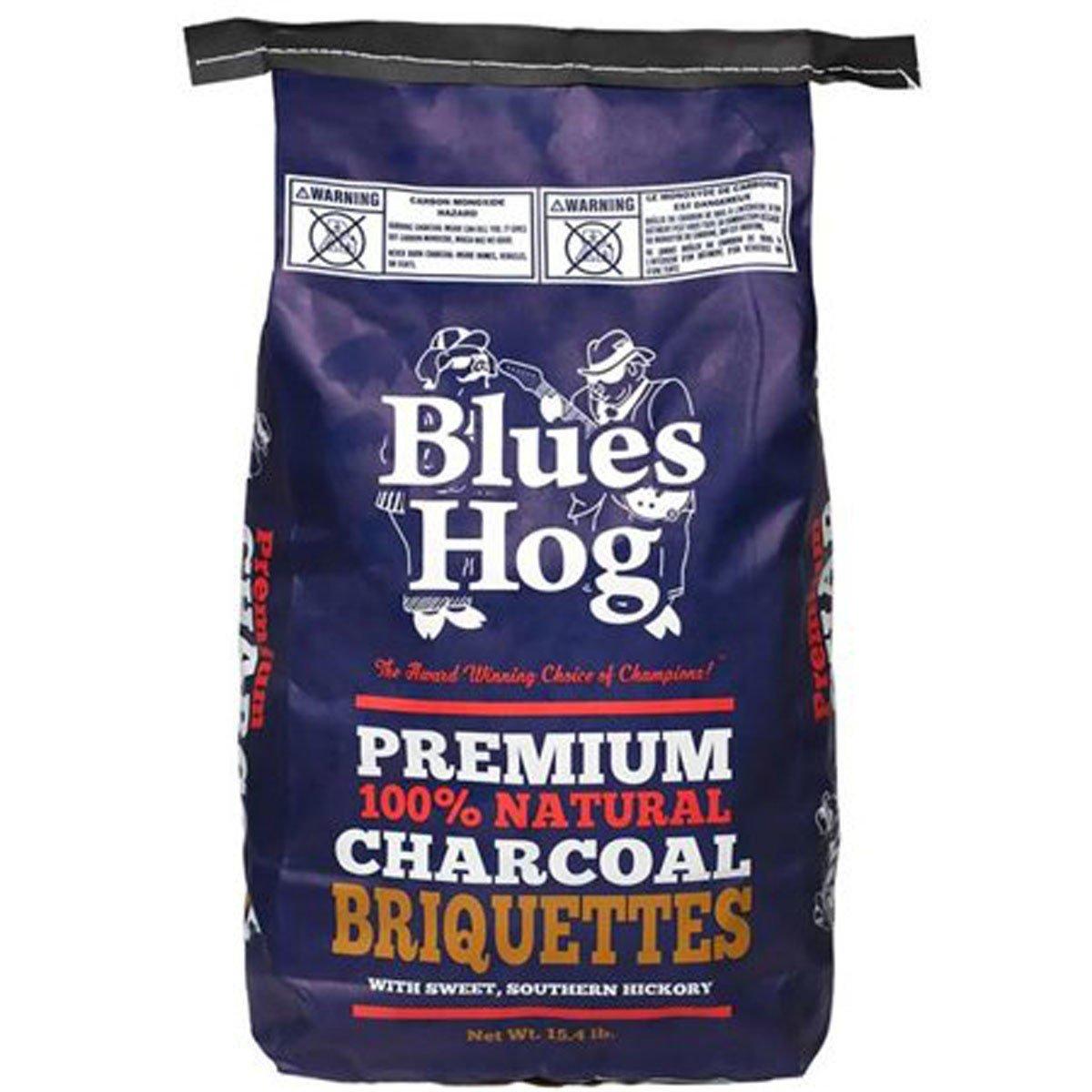 Blues Hog All Natural Charcoal Briquettes 15.4 lb - Blues Hog