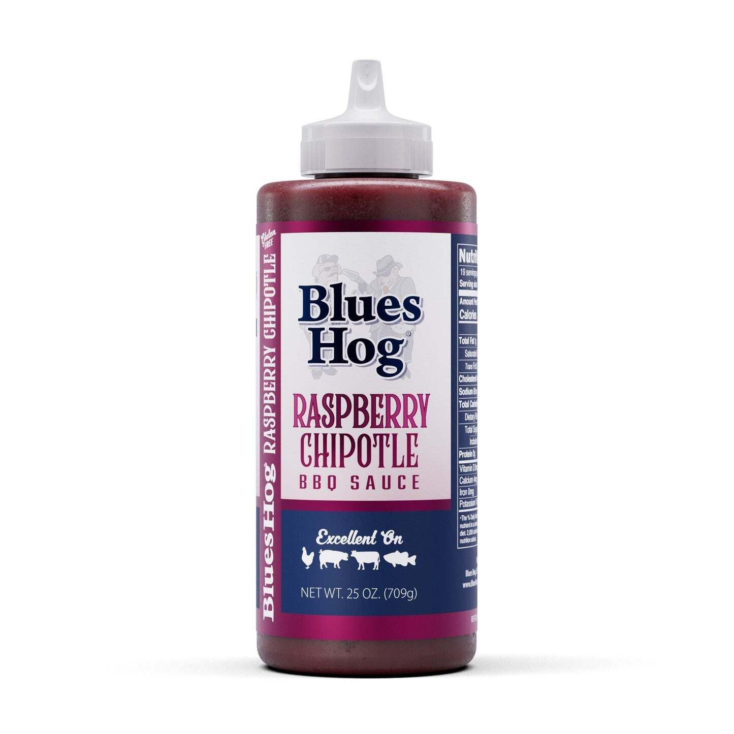 Blues Hog Raspberry Chipotle BBQ Sauce - Blues Hog