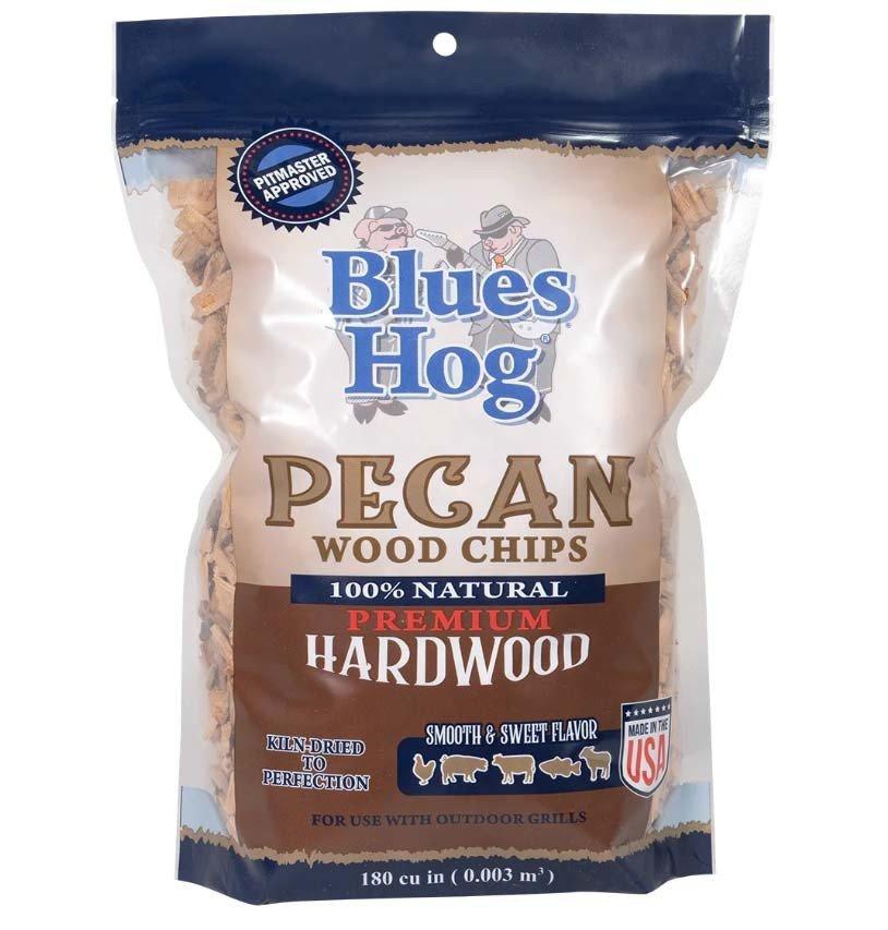 Blues Hog Pecan Wood Chips 180 cu in - Blues Hog