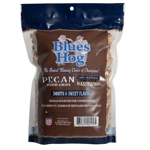 Blues Hog Pecan Wood Chips 180 cu in - Primary Image