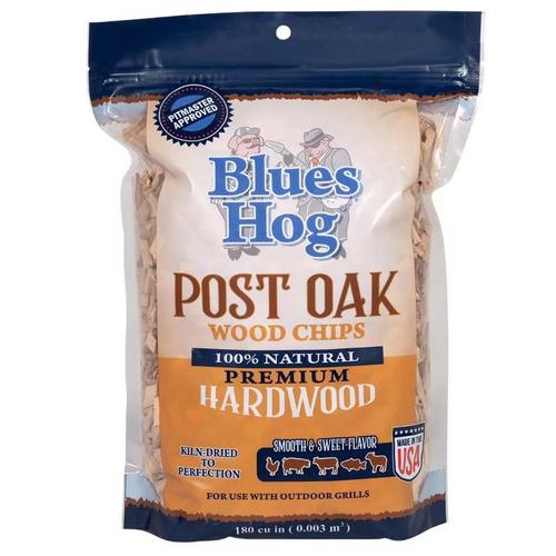 Blues Hog Post Oak Wood Chips 180 cu in - Primary Image