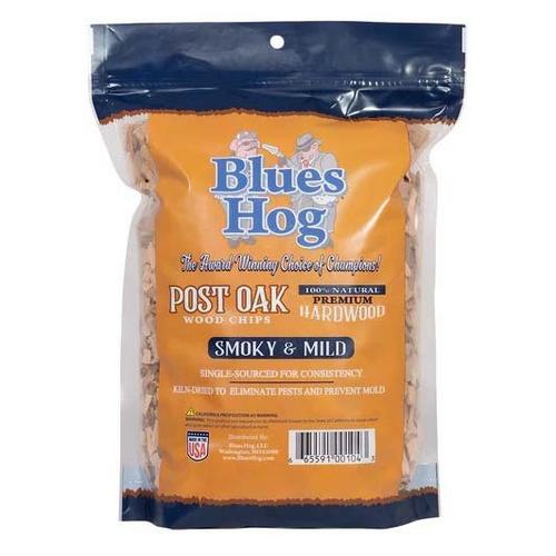 Blues Hog Post Oak Wood Chips 180 cu in - Primary Image