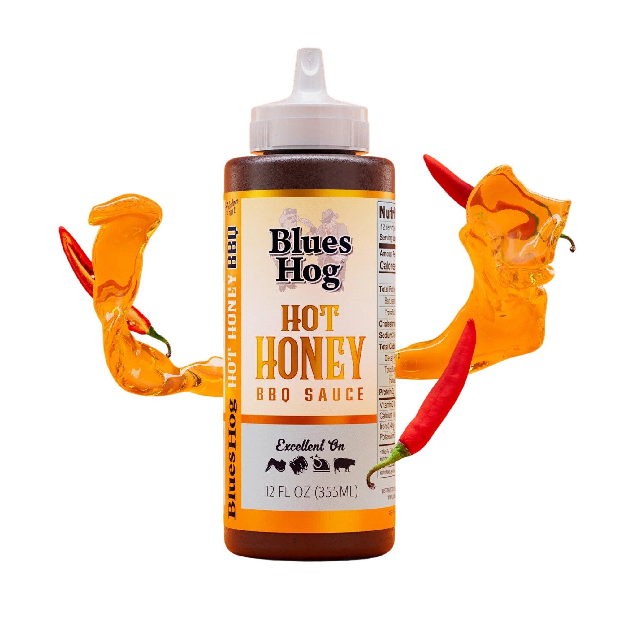 Blues Hog Hot Honey BBQ Sauce - Blues Hog