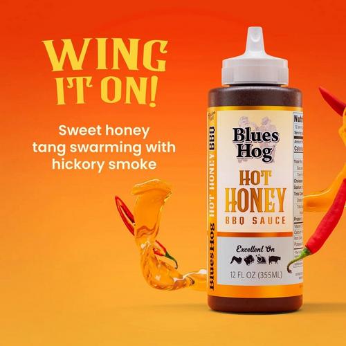 Blues Hog Hot Honey BBQ Sauce - Primary Image