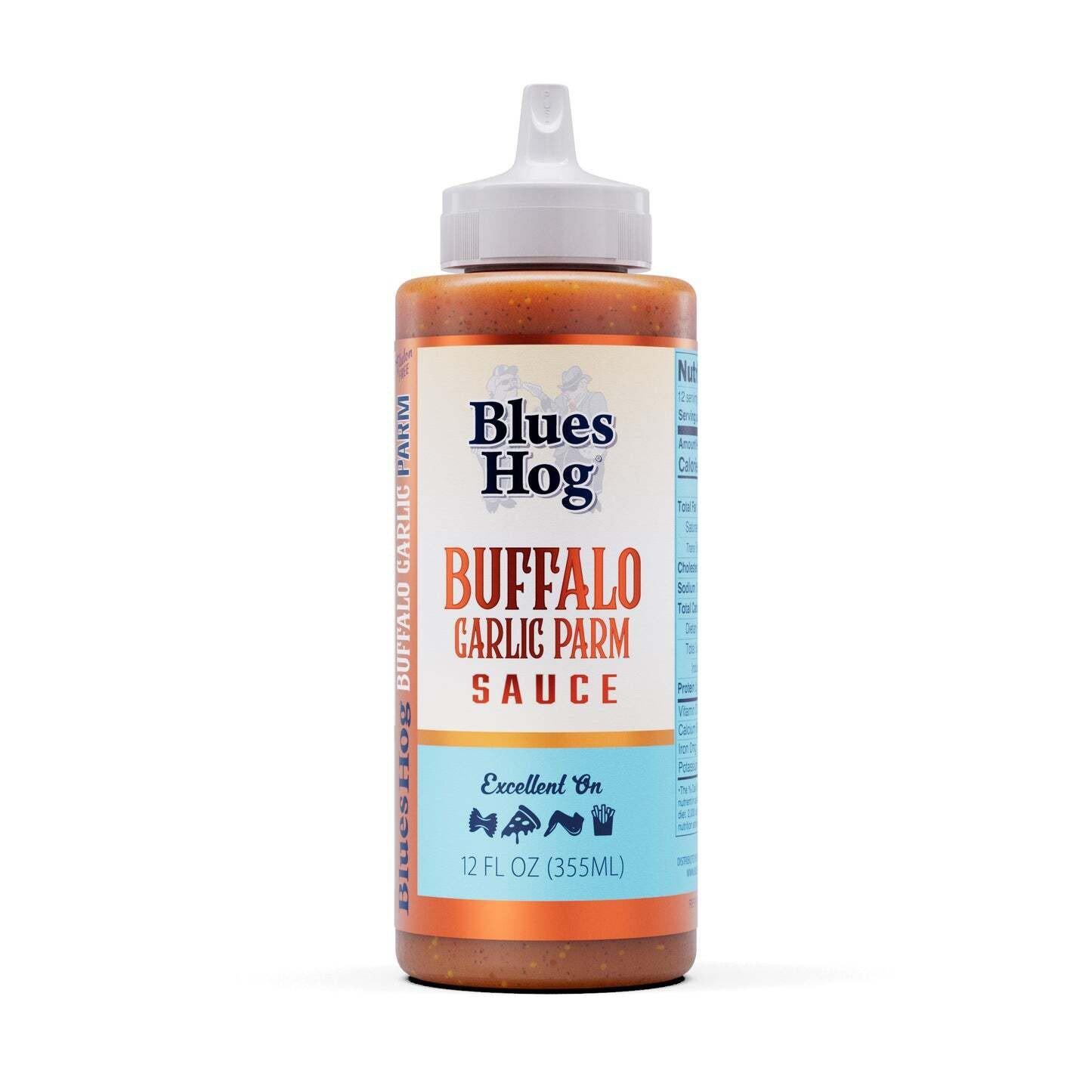 Blues Hog Buffalo Garlic Parm Sauce - Blues Hog