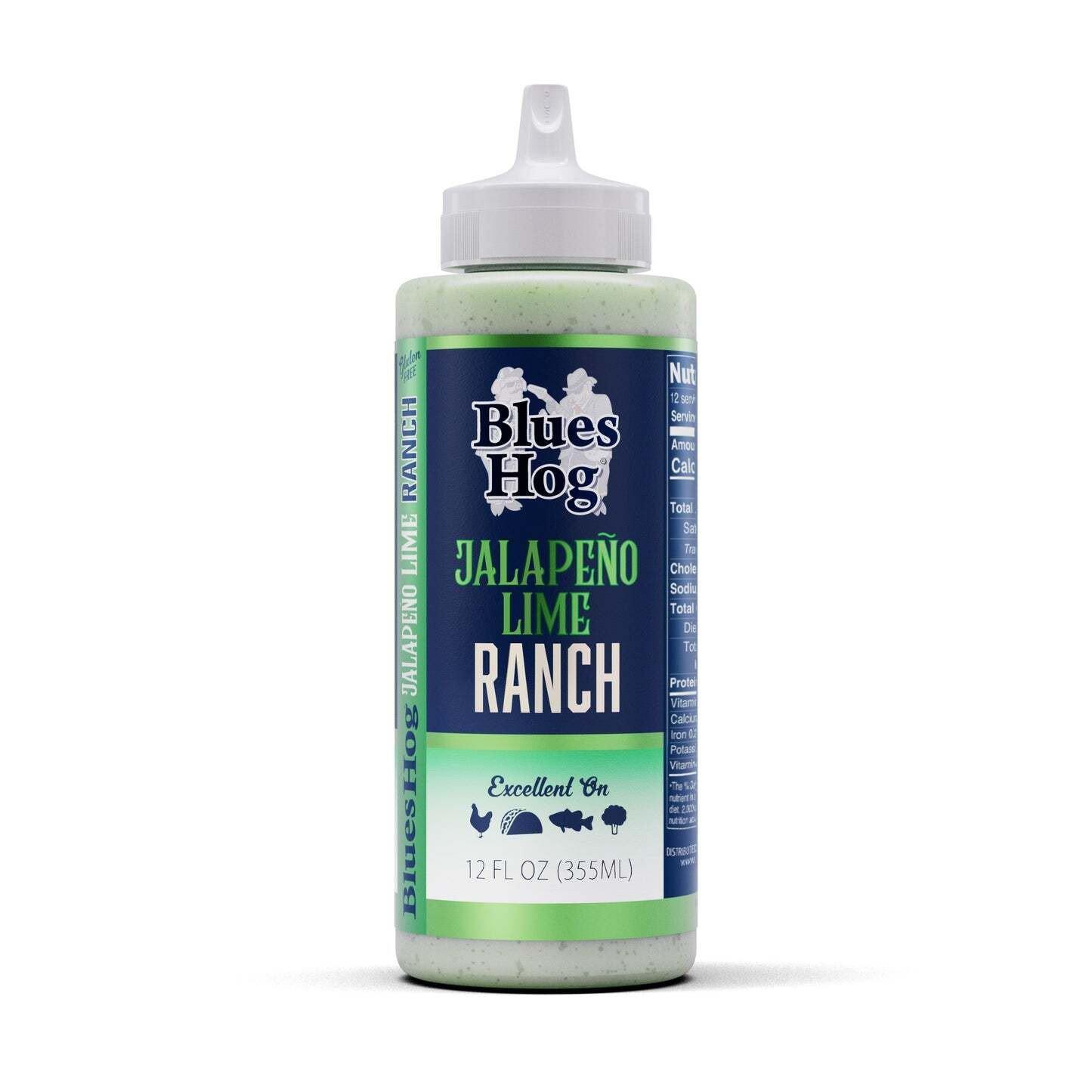 Blues Hog Jalapeno Lime Ranch Sauce - Blues Hog