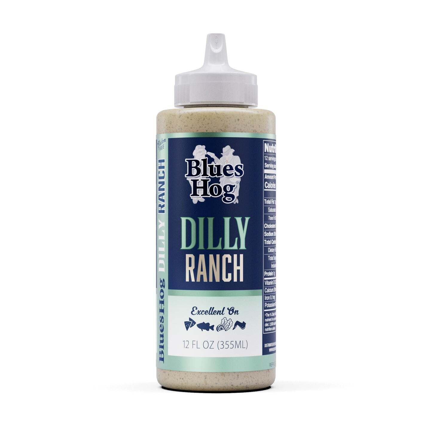 Blues Hog Dilly Ranch Sauce - Blues Hog