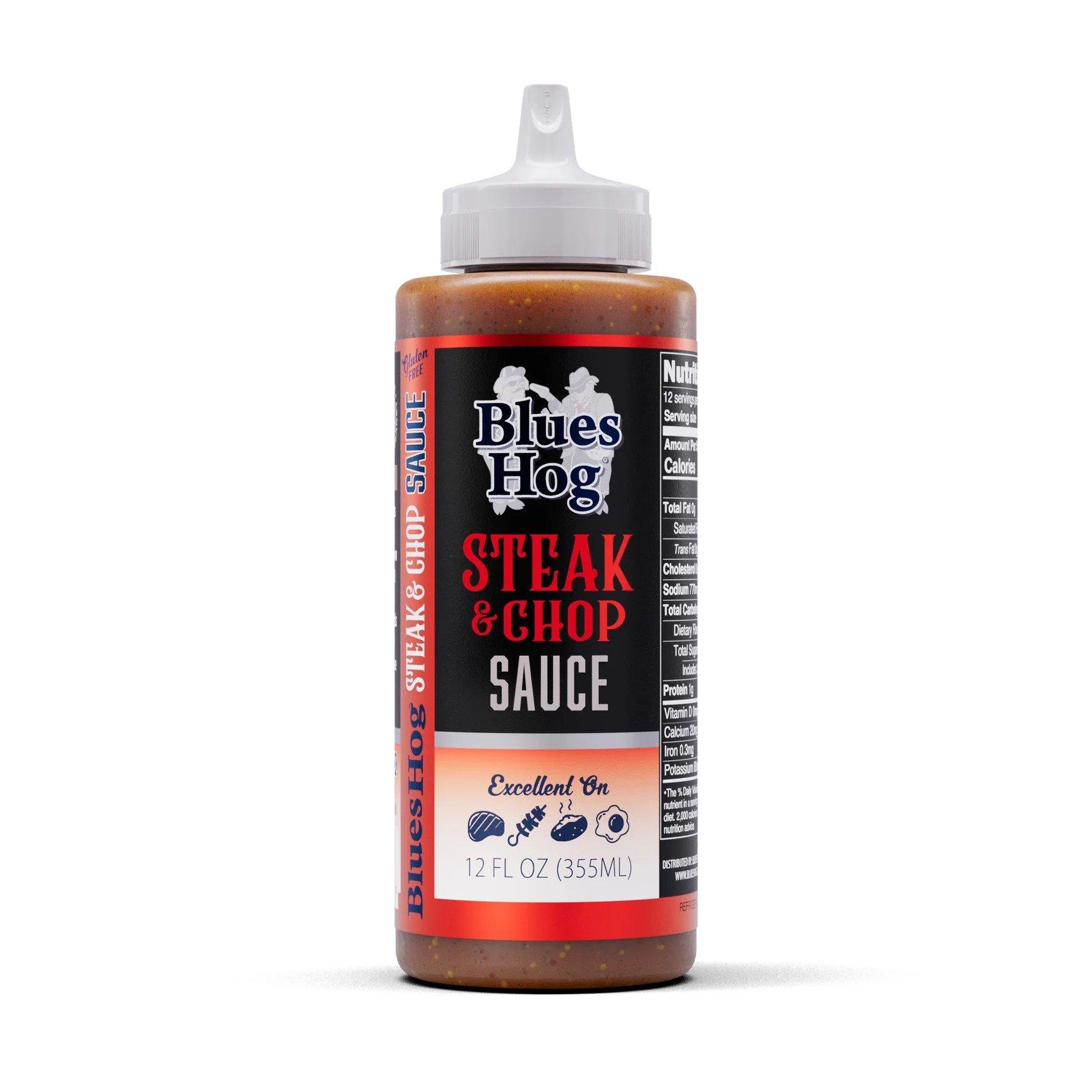 Blues Hog Steak & Chop BBQ Sauce - Blues Hog