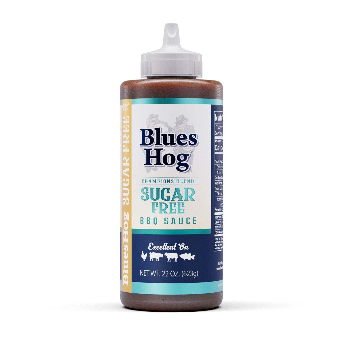Blues Hog Champions Blend Sugar Free BBQ Sauce - Blues Hog