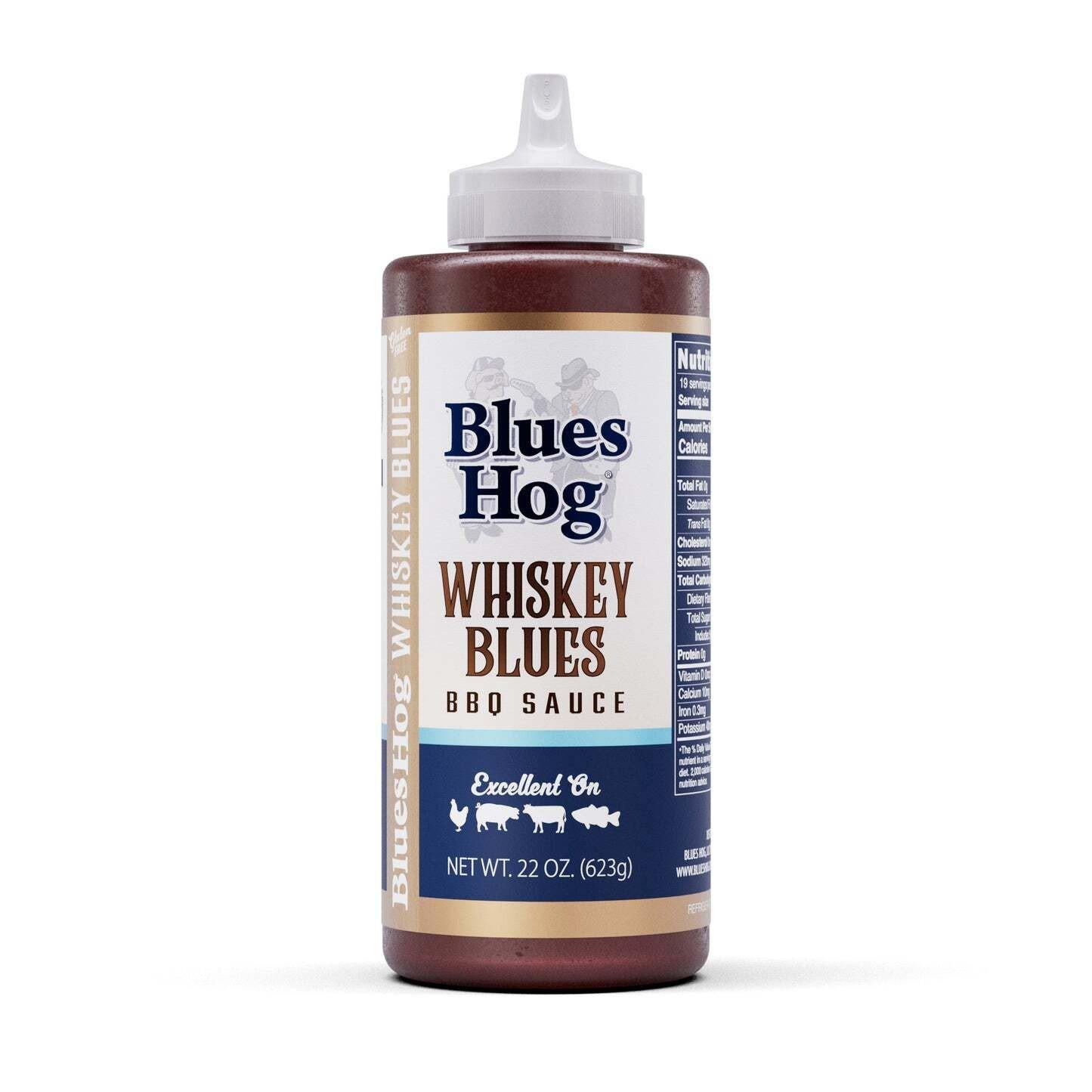 Blues Hog Whiskey Blues BBQ Sauce - Blues Hog