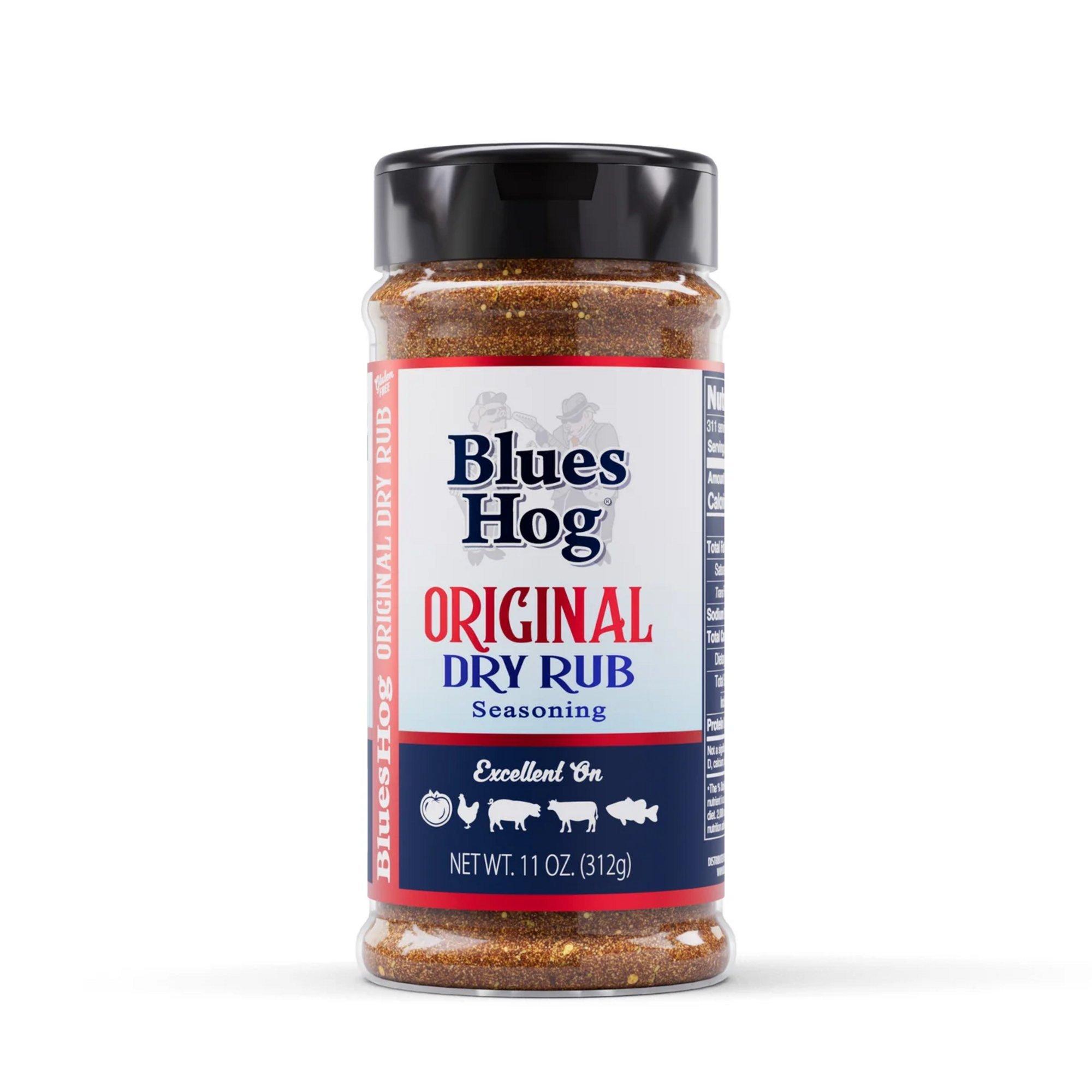 Blues Hog Original Dry Rub Seasoning - Blues Hog