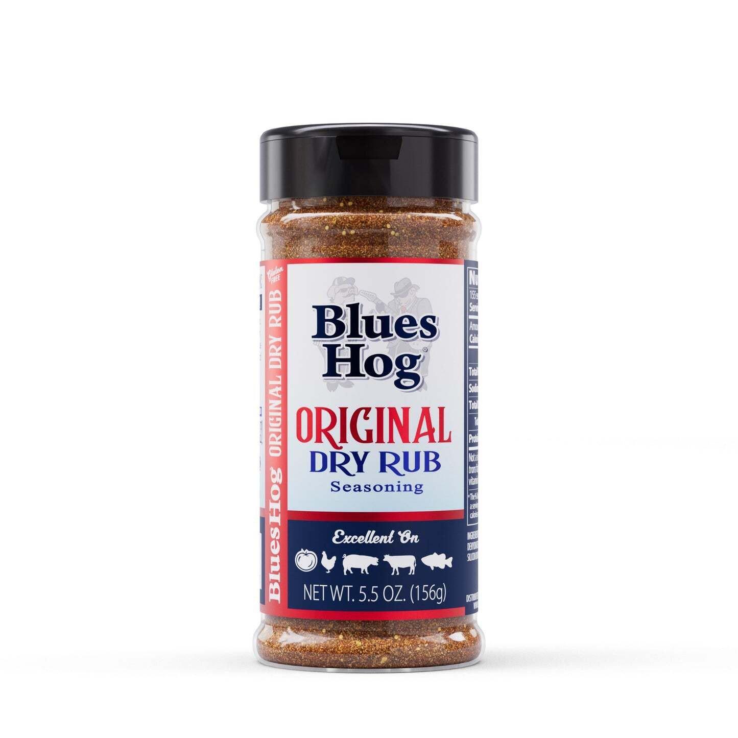 Blues Hog Original Dry Rub Seasoning - Blues Hog