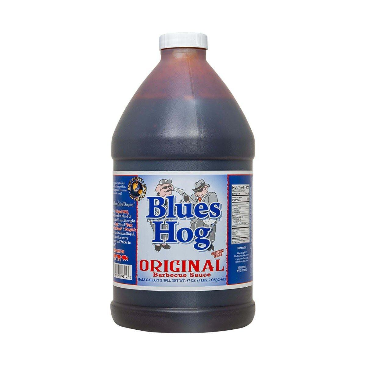 Blues Hog Original BBQ Sauce 25 oz. - Blues Hog