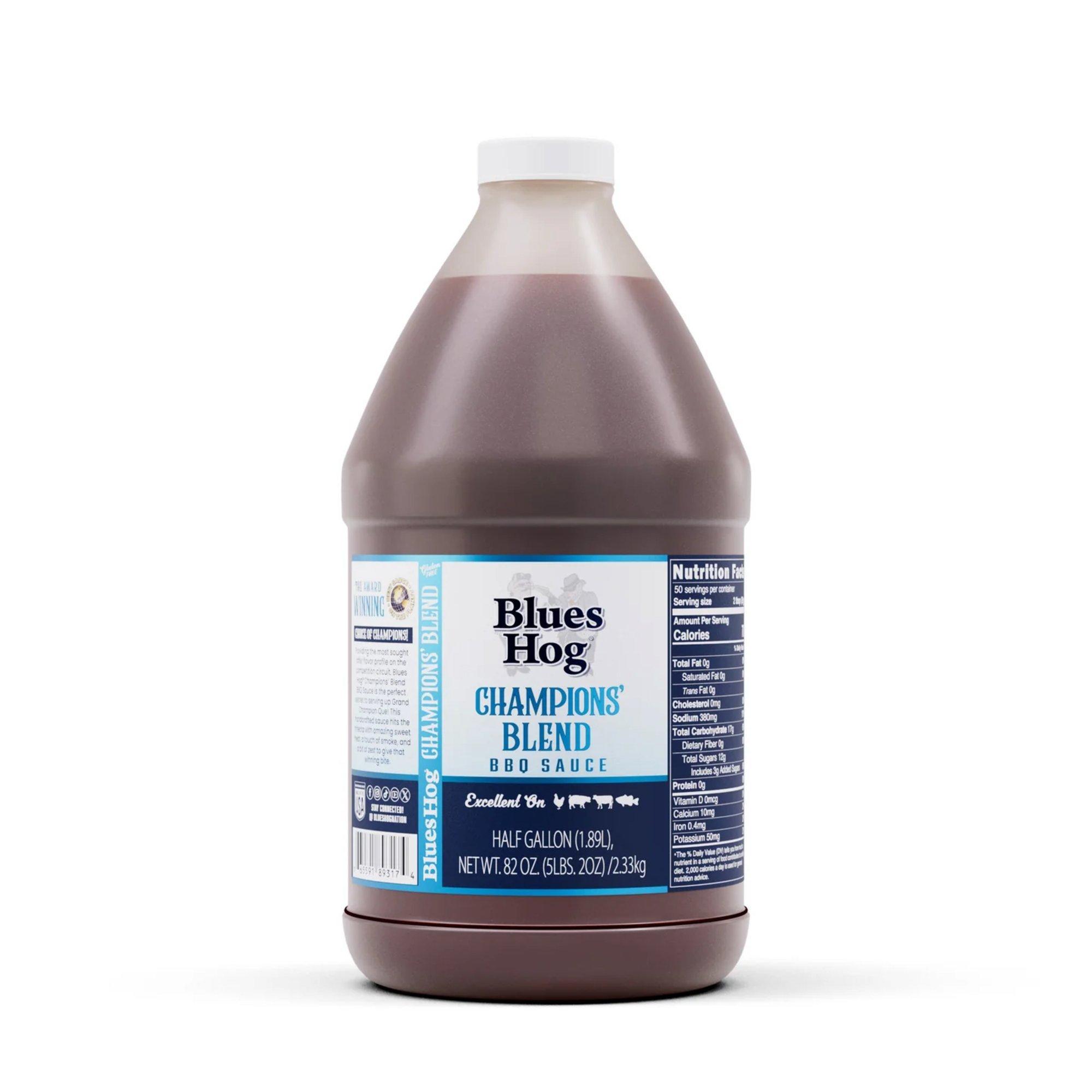 Blues Hog Champions' Blend BBQ Sauce - Blues Hog