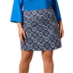 Women's Tribal UPF 50+ Performance Printed Pull-On Skort - Thumbnail 1 of 4