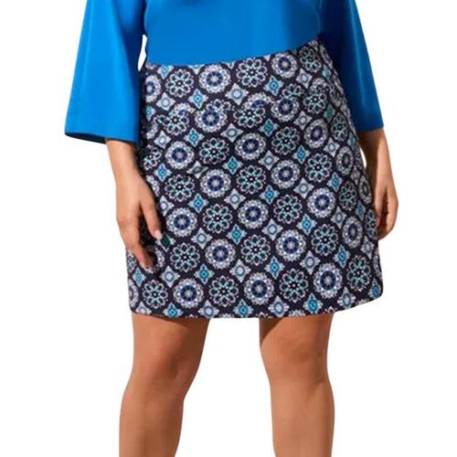 Women's Tribal UPF 50+ Performance Printed Pull-On Skort - Primary Image